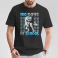 100 Days Of School Trex 100 Days Smarter 100Th Day Of School T-Shirt Unique Gifts