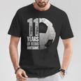 11 Year Old Soccer 11Th Birthday Player B-Day Party T-Shirt Personalized Gifts