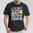 In My 12Th Birthday Era 12 Years Old Girls 12Th Birthday T-Shirt Unique Gifts