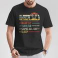 18Th Birthday Gamer Perfect Gaming 18 Years Old Boy Vintage T-Shirt Unique Gifts