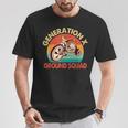 1965-1980 Generation Gen X Generation X Ground Squad T-Shirt Unique Gifts