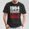 1984 Ist Eine Warnung Keine Inleitung T-Shirt Lustige Geschenke