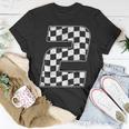 2 Year Old Pit Crew Two 2Nd Birthday Boy Racing Car Flag T-Shirt Unique Gifts