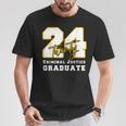 2024 Criminal Justice Graduate Back To School Graduation T-Shirt Unique Gifts