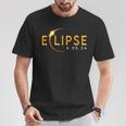 2024 Solar Eclipse 2024 040824 Eclipse Womens T-Shirt Unique Gifts