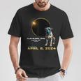 2024 Solar Eclipse Cleveland Ohio Cane Corso Lover T-Shirt Unique Gifts