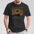 2024 Total Solar Eclipse In Rochester New York Vintage T-Shirt Unique Gifts