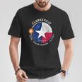 2024 Total Solar Eclipse Totality Clarksville Texas 28 T-Shirt Unique Gifts