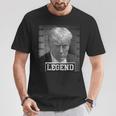 2024 Trump Hot Donald Trump Legend T-Shirt Funny Gifts