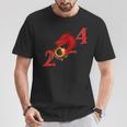 2024 Year Of The Dragon And Total Solar Eclipse T-Shirt Funny Gifts