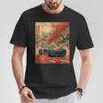 240Z Old School Japanese Classic Car S30 T-Shirt Unique Gifts