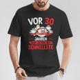 30 Years War Ich Mal Der Fastelste A Zum 30 T-Shirt Lustige Geschenke