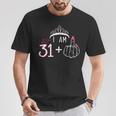 I Am 31 Plus 1 Middle Finger 32Th Women's Birthday T-Shirt Unique Gifts