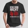 40 Geburtstag Geschenk-Idee Mann Lustiger Dart Spruch Darts T-Shirt Lustige Geschenke