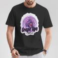 420 Cannabis Culture Grape Ape Stoner Marijuana Weed Strain T-Shirt Unique Gifts