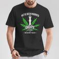 420 Stoner Couple Married 1 Dope Year 1St Anniversary T-Shirt Unique Gifts