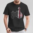 4Th Of July American Flag Tractor Usa Independence Day T-Shirt Unique Gifts