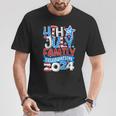 4Th Of July Family Celebration 2024 Family Matching Group T-Shirt Unique Gifts