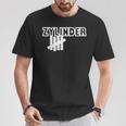 5 Cylinder Car Five-Cylinder Tuner T-Shirt Lustige Geschenke