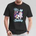 5 Year Unicorn Outfit Its My 5Th Birthday T-Shirt Funny Gifts