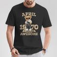 54 Year Old Awesome April 1970 54Th Birthday Boys T-Shirt Unique Gifts