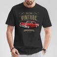 55 56 57 Chevys Truck Bel Air Vintage Cars Hotrod Red T-Shirt Unique Gifts
