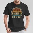 56 Años Cumpleaños Hombre Regalo Original 1968 Camiseta unisex Regalos divertidos