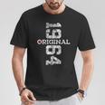 58 Jahre 58Th Geburtstag Original 1964 Black S T-Shirt Lustige Geschenke