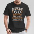60Th Birthday Birthday Saying For 60 Years Old T-Shirt Personalized Gifts