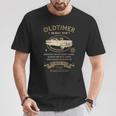 65Th Birthday Vintage Oldtimer Model 1959 T-Shirt Unique Gifts