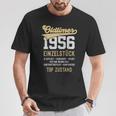 67 Jahre Oldtimer 1956Intage 67Th Birthday T-Shirt Lustige Geschenke