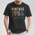 68 Years Old Vintage 1956 68Th Birthday For Women T-Shirt Personalized Gifts