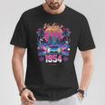 70 Years Old Synthwave Aesthetic Vintage 1954 70Th Birthday T-Shirt Unique Gifts
