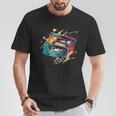 80S 90S Retrointage Cassette T-Shirt Lustige Geschenke