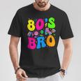 This Is My 80S Bro 80'S 90'S Theme Party Outfit 80S Costume T-Shirt Personalized Gifts