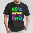 80'S Bro 80S Retro S T-Shirt Lustige Geschenke