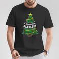 Ä Tännsch'n Please Lustiges Weihnachts T-Shirt Lustige Geschenke