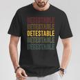 Abscheulicher Stolz Abscheulich T-Shirt Lustige Geschenke