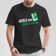 Abuelo En Prácticas Abuelos Primerizos Regalos Futuro Abuelo Camiseta Camiseta unisex Regalos divertidos