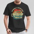 Abuelo Molon Para El Abuelo Regalo Dia Del Padre Camiseta unisex Regalos divertidos