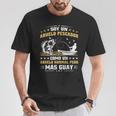 Abuelo Pescador Divertido Pesca Día Del Padre Regalo Abuelo Camiseta unisex Regalos divertidos