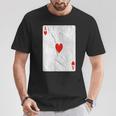 Ace Of Hearts T-Shirt Unique Gifts