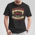 Achtung Es Ist Ein Kowalski Ding Last Name Plate S T-Shirt Lustige Geschenke