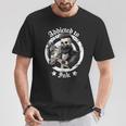 Adicto A La Tinta Artistas Del Tatuaje Adictos Al Tatuaje Tatuador Camiseta unisex Regalos divertidos
