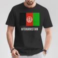 Afghanistan Afghan Flag T-Shirt Lustige Geschenke