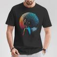 African American Vinyl Retro 70S 80S Funk Afro Disco Soul T-Shirt Personalized Gifts