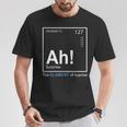 Ah The Element Of Surprise The Element Of Surprise T-Shirt Personalized Gifts