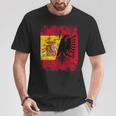 Albania España Bandera De La Amistad Albania Camiseta unisex Regalos divertidos