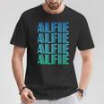 Alfie Name For Boy Named Alfie T-Shirt Funny Gifts