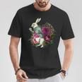 Alice Wonderland Rabbit Pocket Watch T-Shirt Lustige Geschenke